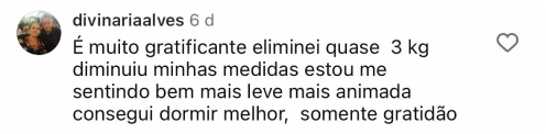 Depoimento real de aluna